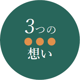 3つの想い